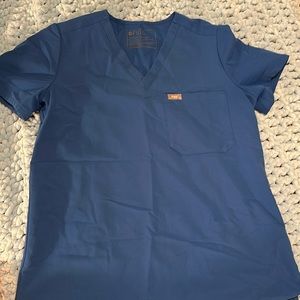 Figs Scrubs Top